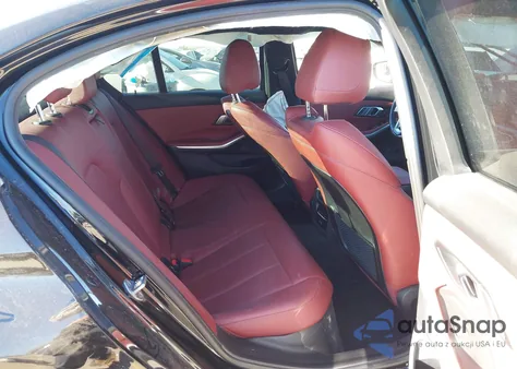 2023 BMW 330I из США, поврежденный, VIN 3MW69FF08P8D03650